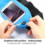 Wholesale iPhone 6s / 6 4.7 Universal Sports Pouch Belt (Blue)